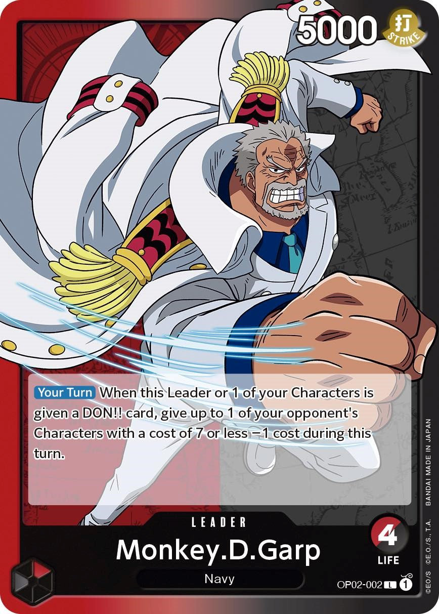Monkey.D.Garp [Paramount War] | Galaxy Games LLC
