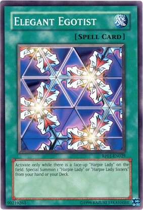 Elegant Egotist [RP01-EN029] Common | Galaxy Games LLC