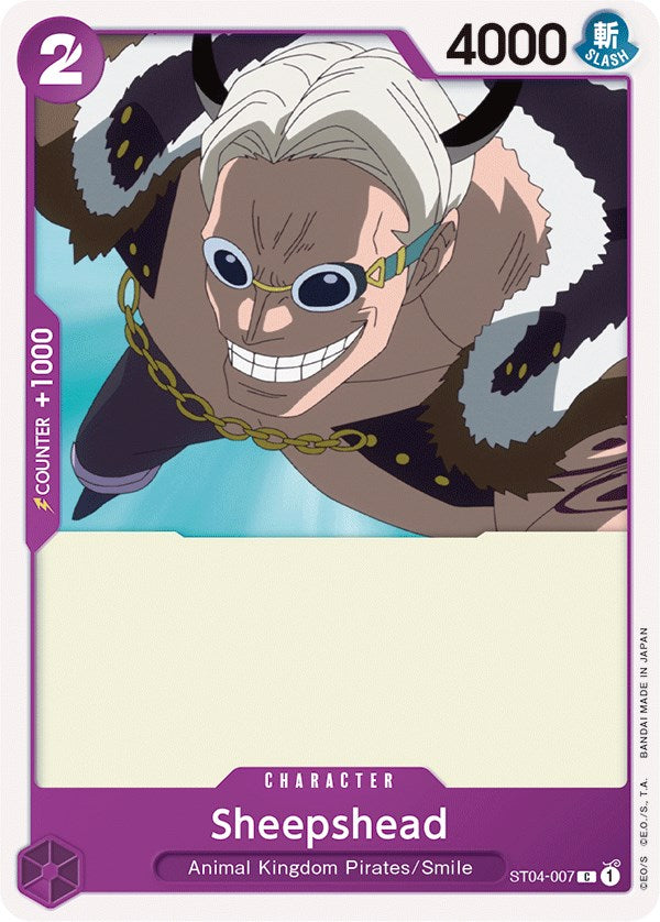 Sheepshead [Starter Deck: Animal Kingdom Pirates] | Galaxy Games LLC
