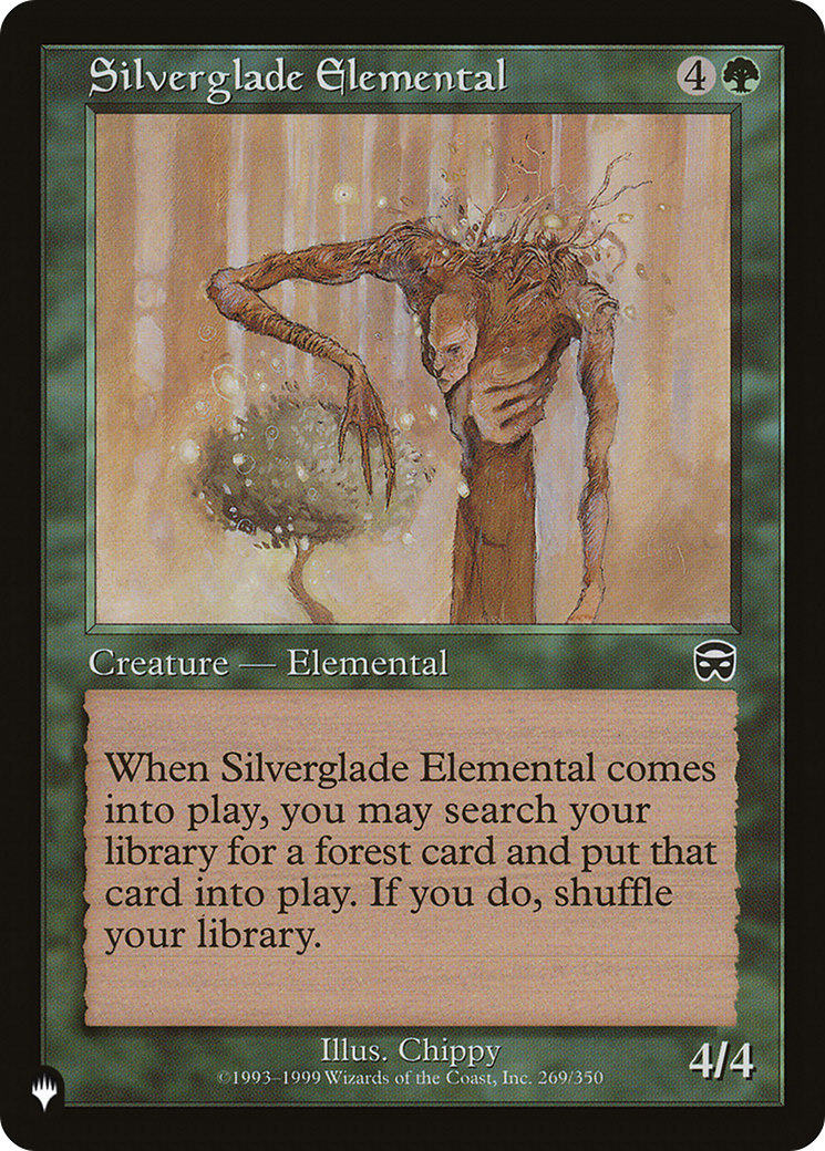 Silverglade Elemental [The List] | Galaxy Games LLC