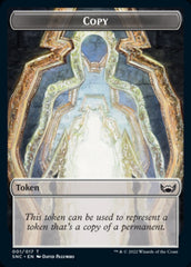 Demon // Copy Double-Sided Token [Streets of New Capenna Commander Tokens] | Galaxy Games LLC