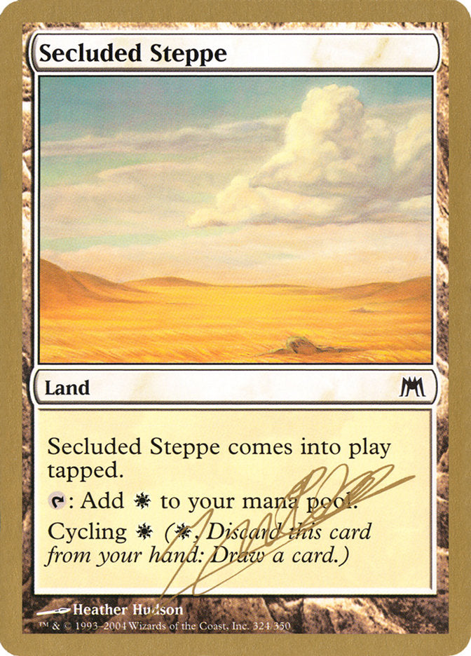 Secluded Steppe (Julien Nuijten) [World Championship Decks 2004] | Galaxy Games LLC