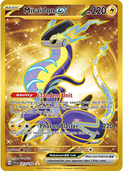 Miraidon ex (253/198) [Scarlet & Violet: Base Set] | Galaxy Games LLC