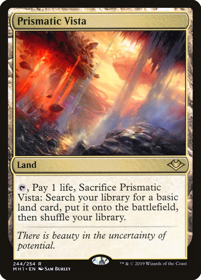 Prismatic Vista [Modern Horizons] | Galaxy Games LLC