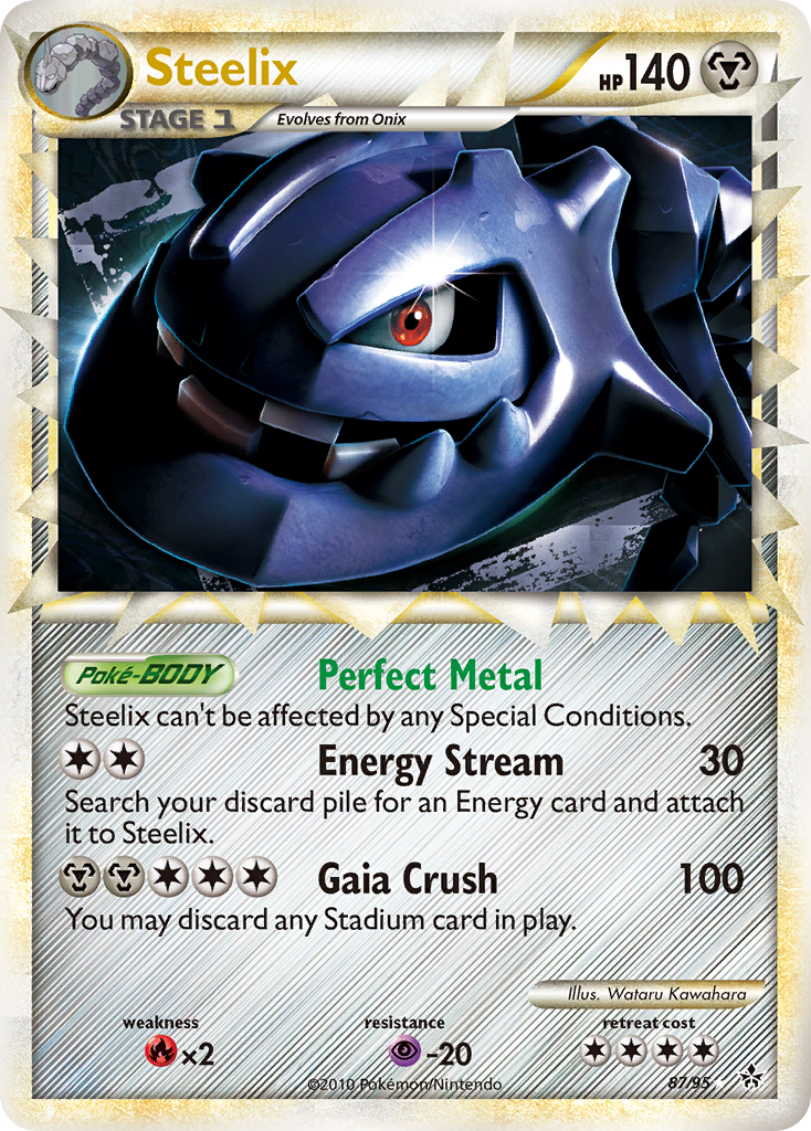 Steelix (87/95) [HeartGold & SoulSilver: Unleashed] | Galaxy Games LLC