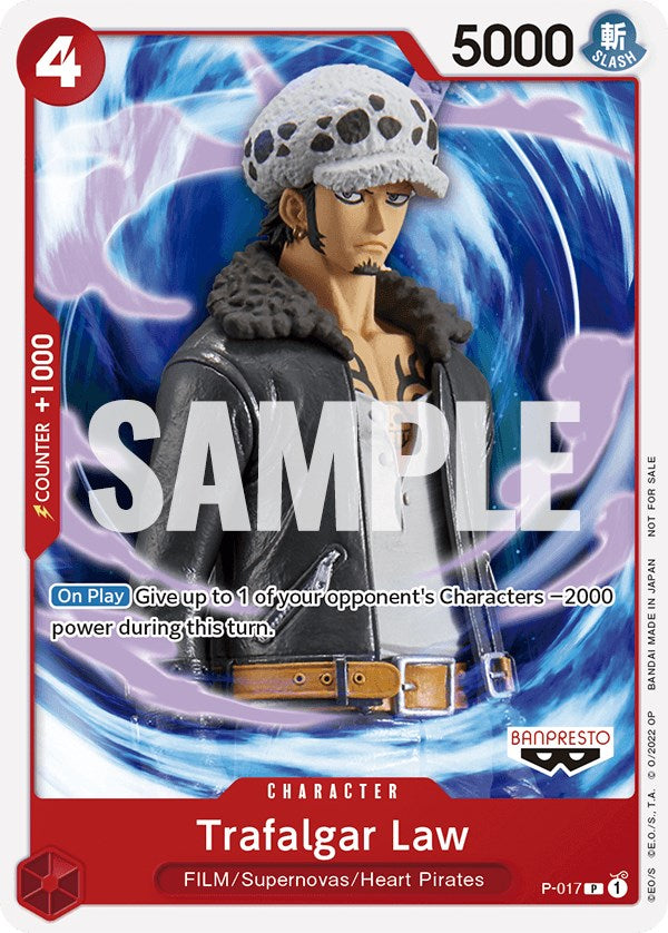 Trafalgar Law (One Piece Film Red) [One Piece Promotion Cards] | Galaxy Games LLC
