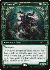 Primeval Titan (221) [Secret Lair Drop Series] | Galaxy Games LLC