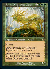 Aeve, Progenitor Ooze (Retro Foil Etched) [Modern Horizons 2] | Galaxy Games LLC