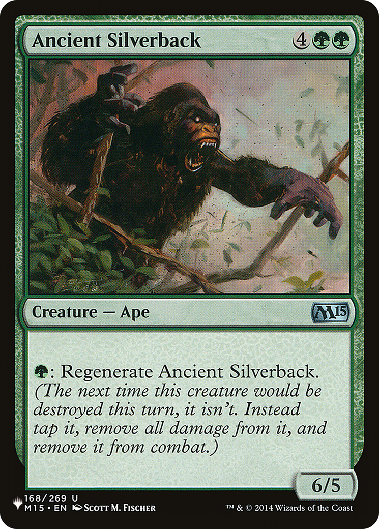 Ancient Silverback [The List] | Galaxy Games LLC