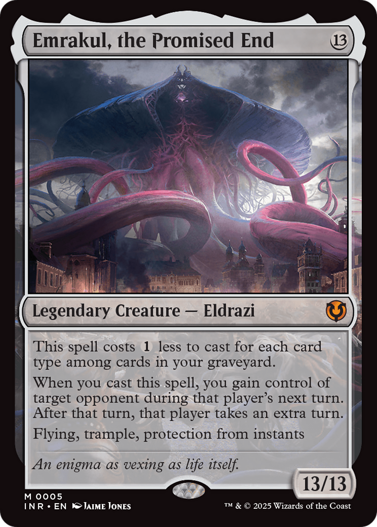 Emrakul, the Promised End [Innistrad Remastered] | Galaxy Games LLC