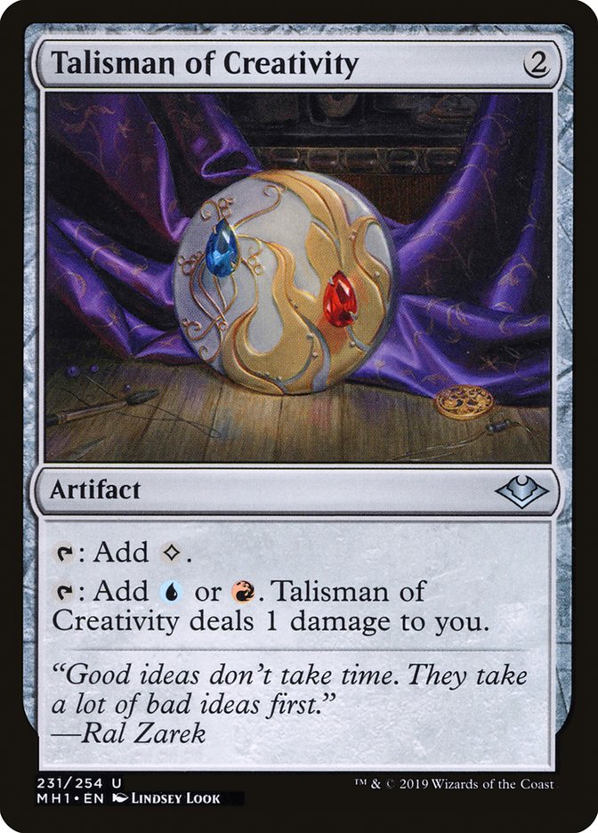 Talisman of Creativity [Modern Horizons] | Galaxy Games LLC
