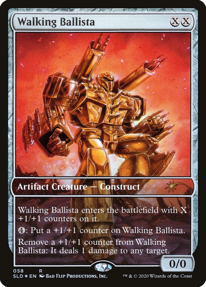 Walking Ballista [Secret Lair Drop Series] | Galaxy Games LLC