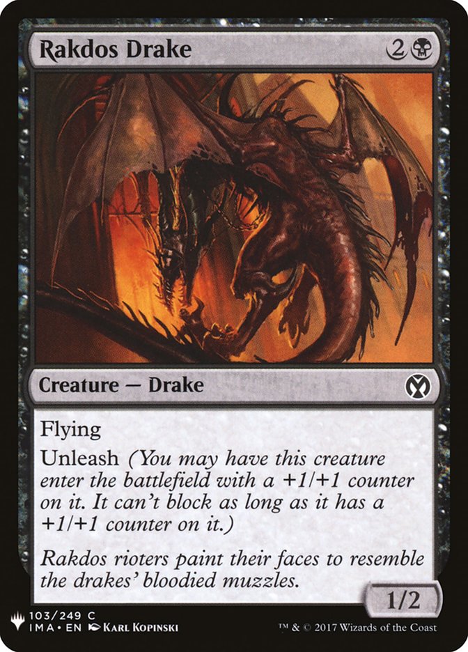 Rakdos Drake [Mystery Booster] | Galaxy Games LLC