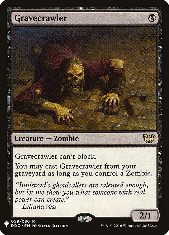 Gravecrawler [Mystery Booster] | Galaxy Games LLC