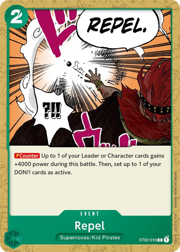 Repel [Starter Deck: Worst Generation] | Galaxy Games LLC