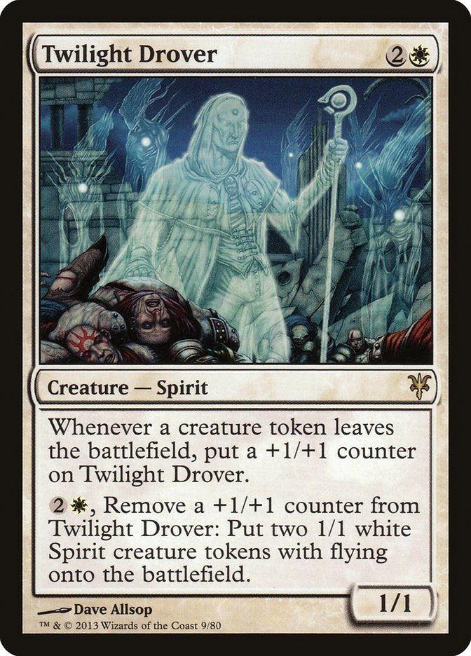 Twilight Drover [Duel Decks: Sorin vs. Tibalt] | Galaxy Games LLC