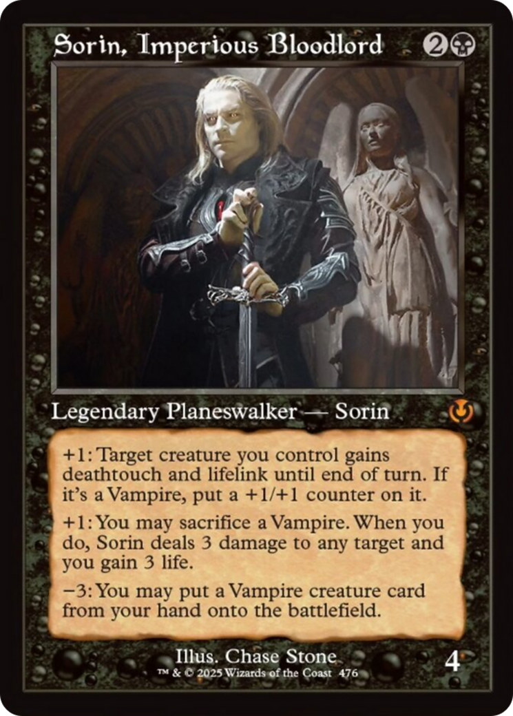 Sorin, Imperious Bloodlord (Retro Frame) [Innistrad Remastered] | Galaxy Games LLC