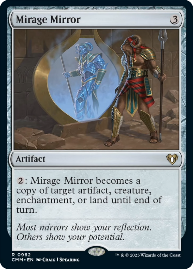 Mirage Mirror [Commander Masters] | Galaxy Games LLC