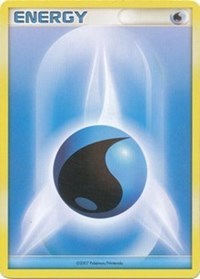 Water Energy (2007 Unnumbered D P Style) [League & Championship Cards] | Galaxy Games LLC