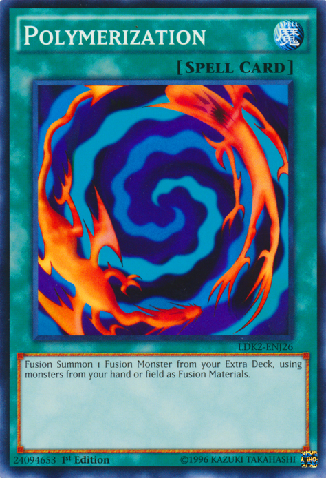 Polymerization [LDK2-ENJ26] Common | Galaxy Games LLC