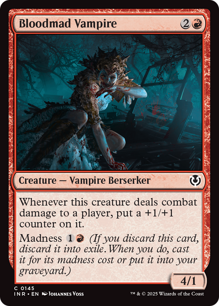 Bloodmad Vampire [Innistrad Remastered] | Galaxy Games LLC