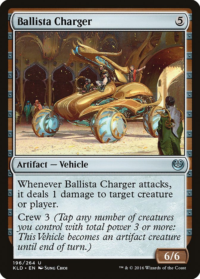 Ballista Charger [Kaladesh] | Galaxy Games LLC