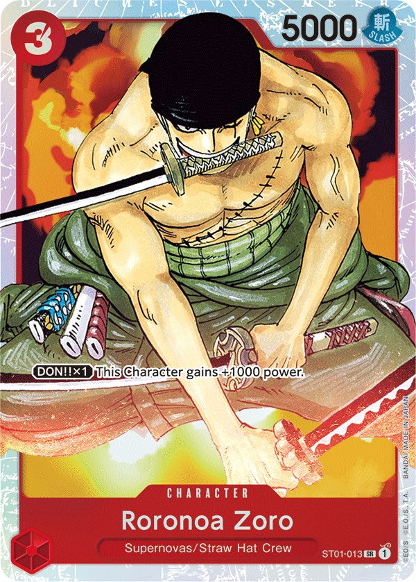 Roronoa Zoro [Starter Deck: Straw Hat Crew] | Galaxy Games LLC