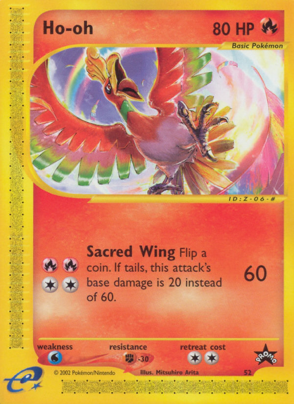 Ho-oh (52) [Wizards of the Coast: Black Star Promos] | Galaxy Games LLC