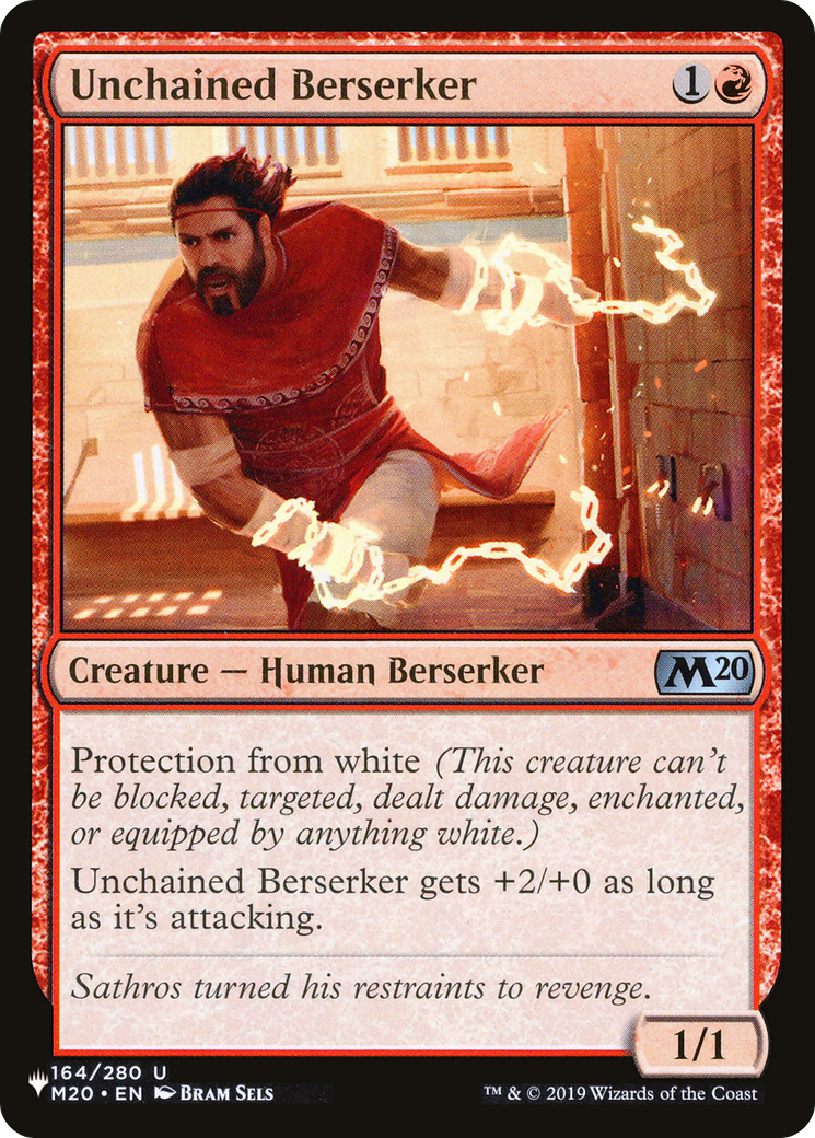 Unchained Berserker [The List] | Galaxy Games LLC