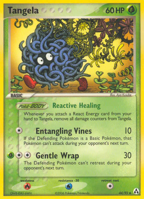 Tangela (44/92) [EX: Legend Maker] | Galaxy Games LLC
