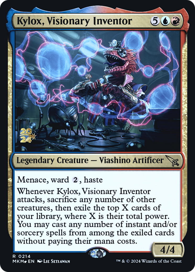 Kylox, Visionary Inventor [Murders at Karlov Manor Prerelease Promos] | Galaxy Games LLC