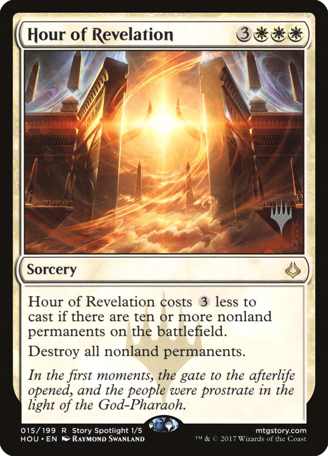 Hour of Revelation (Promo Pack) [Hour of Devastation Promos] | Galaxy Games LLC