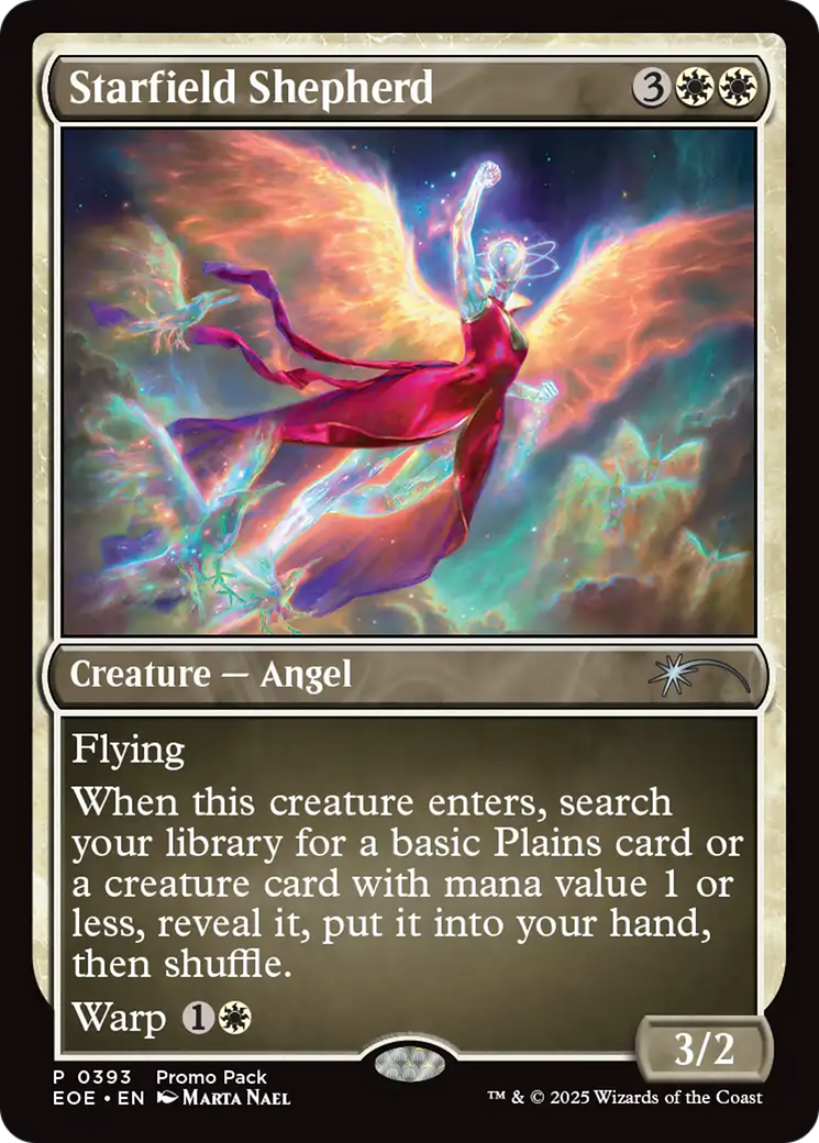Starfield Shepherd [Edge of Eternities Promo Pack] | Galaxy Games LLC