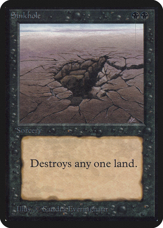 Sinkhole [Alpha Edition] | Galaxy Games LLC