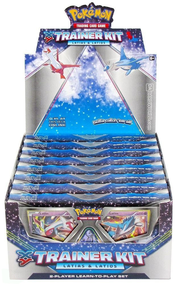 XY - Trainer Kit Starter Set Display (Latias and Latios) | Galaxy Games LLC