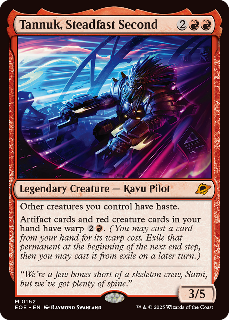 Tannuk, Steadfast Second [Edge of Eternities] | Galaxy Games LLC