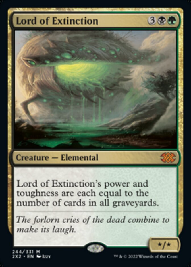 Lord of Extinction [Double Masters 2022] | Galaxy Games LLC