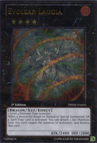 Evolzar Laggia [PHSW-EN043] Ultimate Rare | Galaxy Games LLC