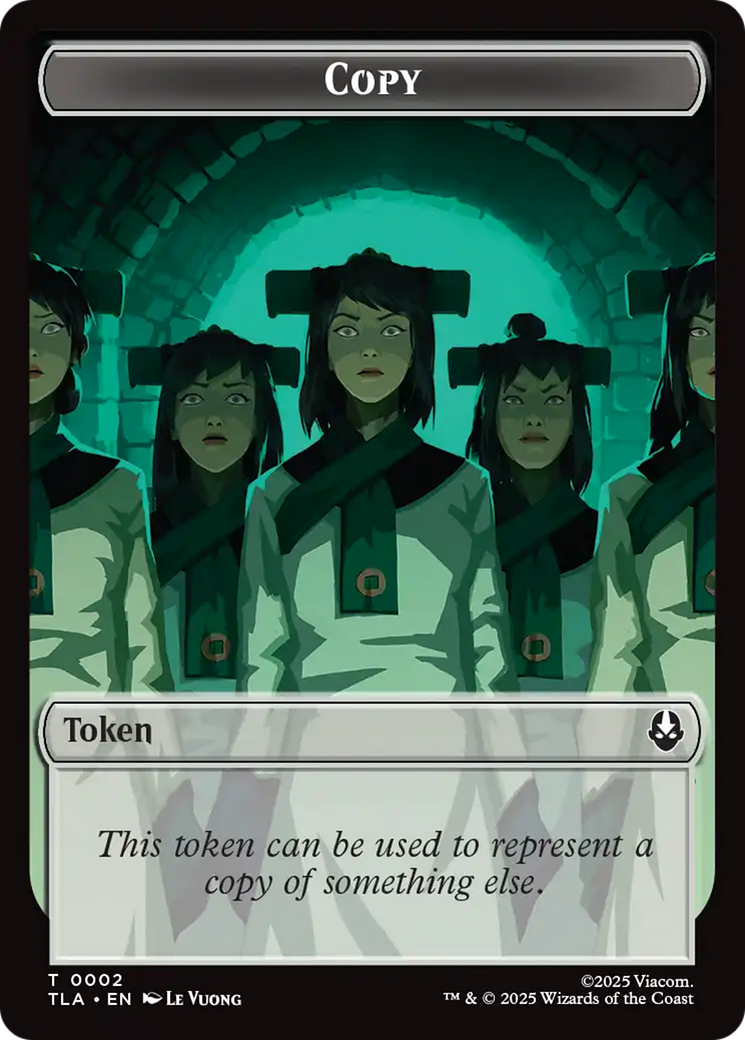 Clue (0014) // Copy (0002) Double-Sided Token [Avatar: The Last Airbender Tokens] | Galaxy Games LLC