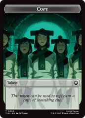 Clue (0014) // Copy (0002) Double-Sided Token [Avatar: The Last Airbender Tokens] | Galaxy Games LLC