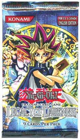 Legacy of Darkness [North American Version] - Booster Pack (Unlimited) | Galaxy Games LLC
