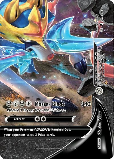 Zacian V-Union (SWSH166) [Sword & Shield: Black Star Promos] | Galaxy Games LLC