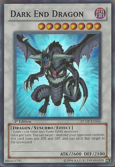 Dark End Dragon [RYMP-EN066] Super Rare | Galaxy Games LLC
