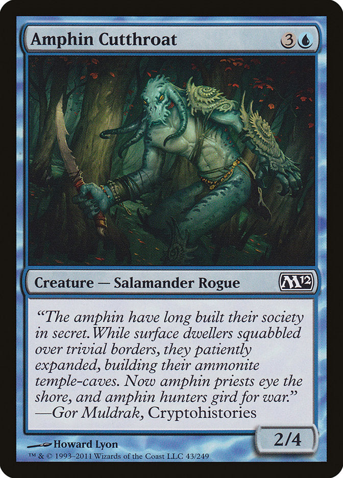 Amphin Cutthroat [Magic 2012] | Galaxy Games LLC