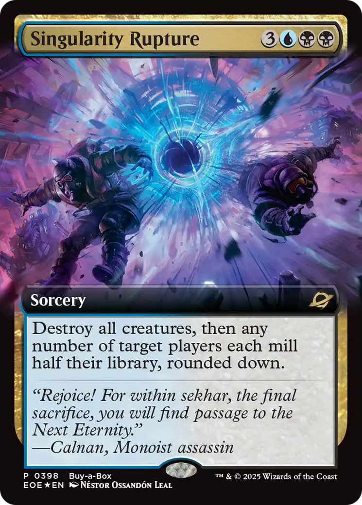 Singularity Rupture [Edge of Eternities Promo Pack] | Galaxy Games LLC