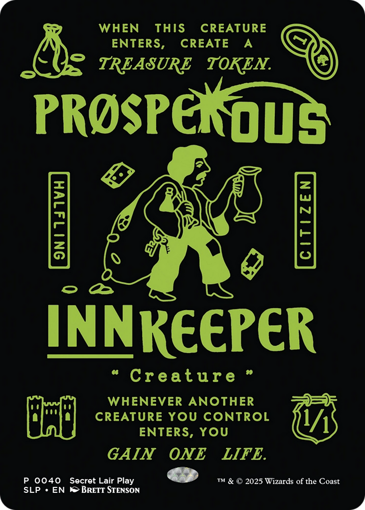 Prosperous Innkeeper [Secret Lair Showdown] | Galaxy Games LLC