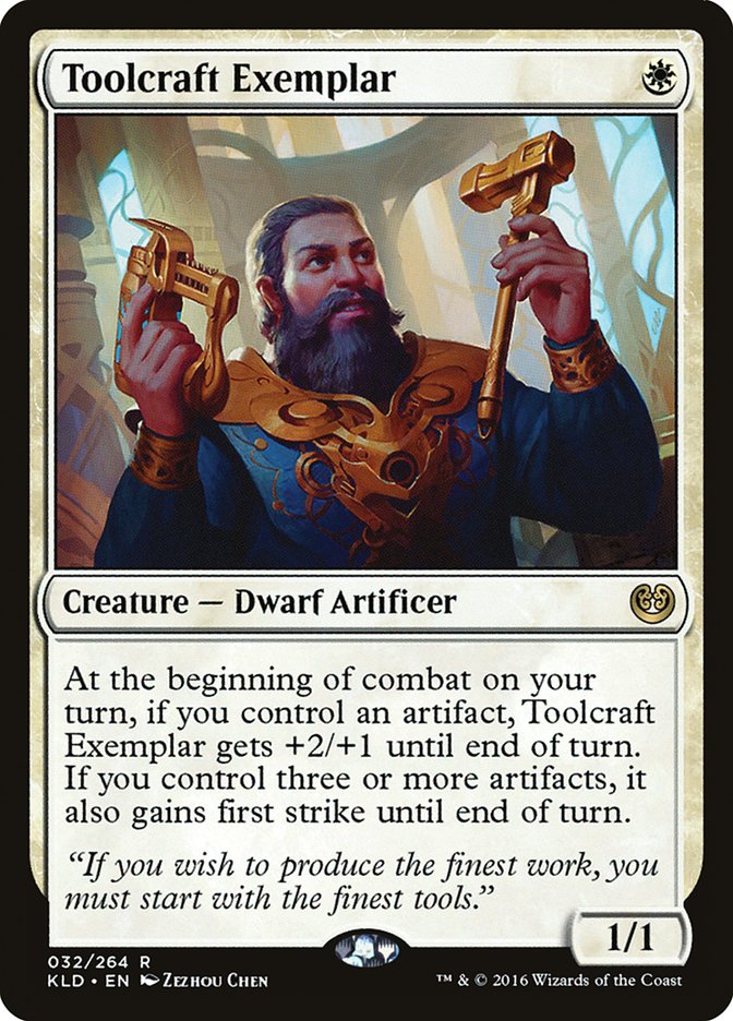 Toolcraft Exemplar [Kaladesh] | Galaxy Games LLC