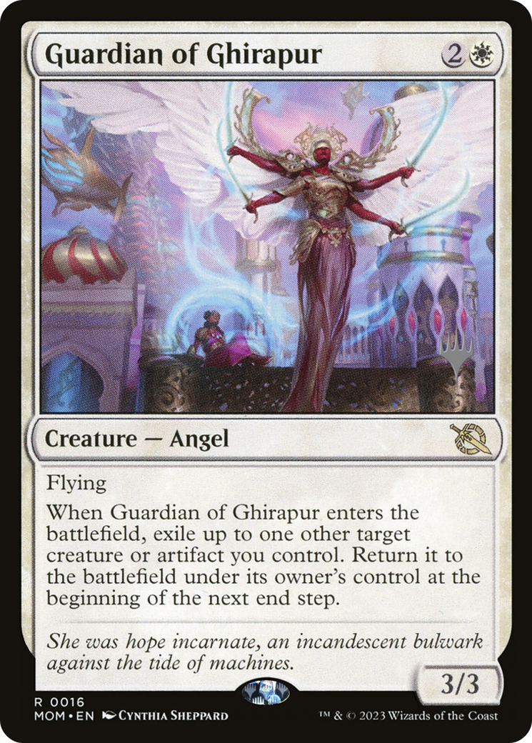 Guardian of Ghirapur (Promo Pack) [March of the Machine Promos] | Galaxy Games LLC