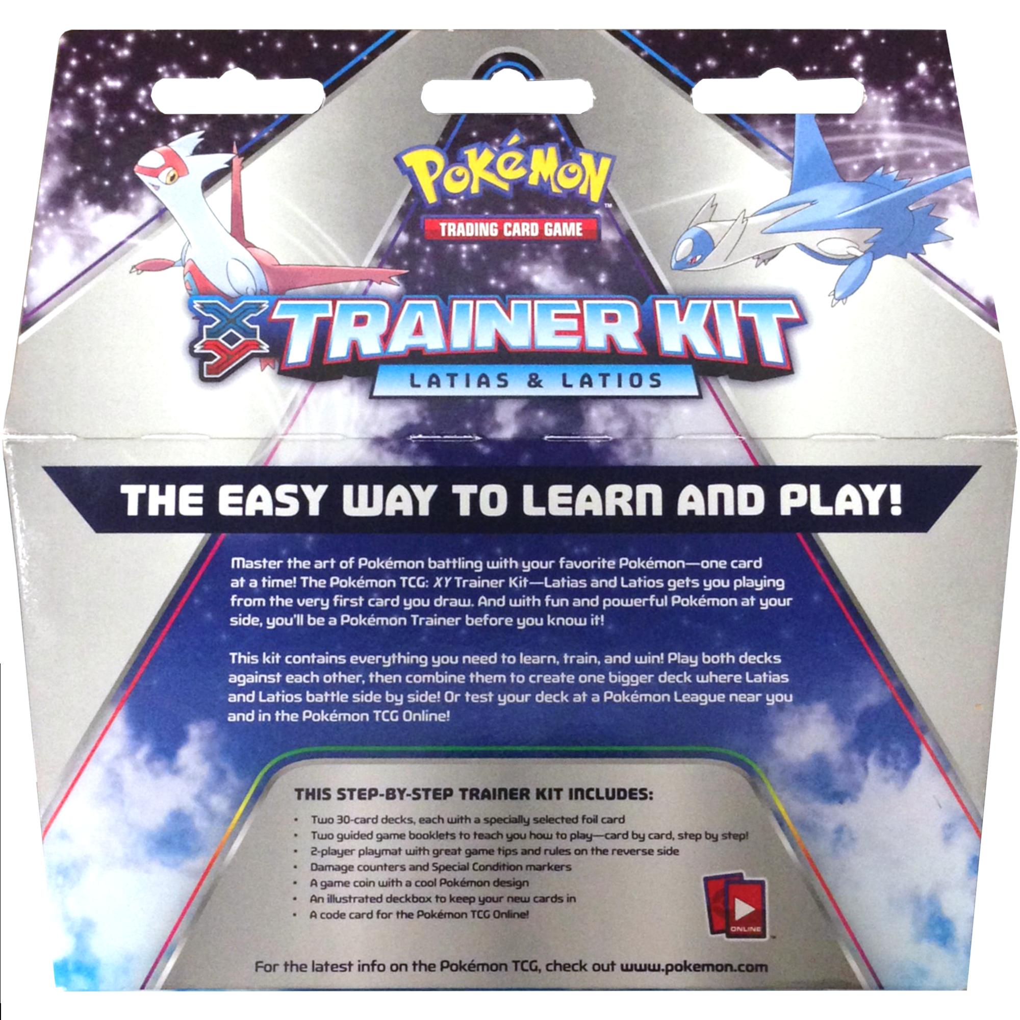 XY - Trainer Kit Starter Set (Latias and Latios) | Galaxy Games LLC