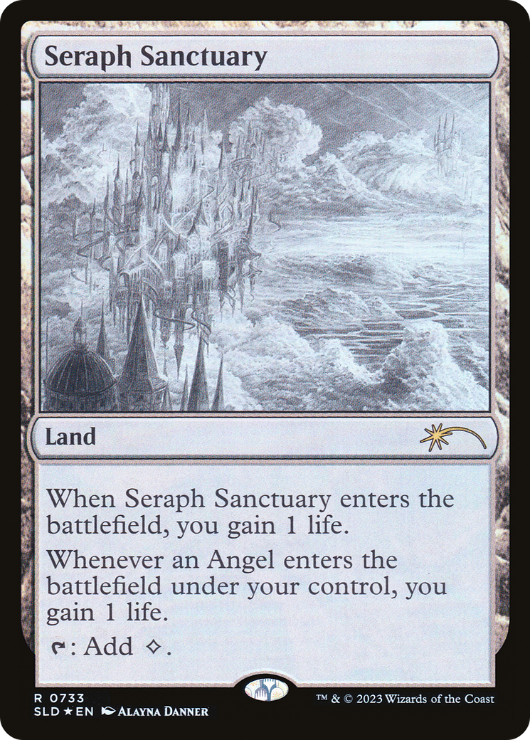 Seraph Sanctuary (Sketch) [Secret Lair Drop Promos] | Galaxy Games LLC